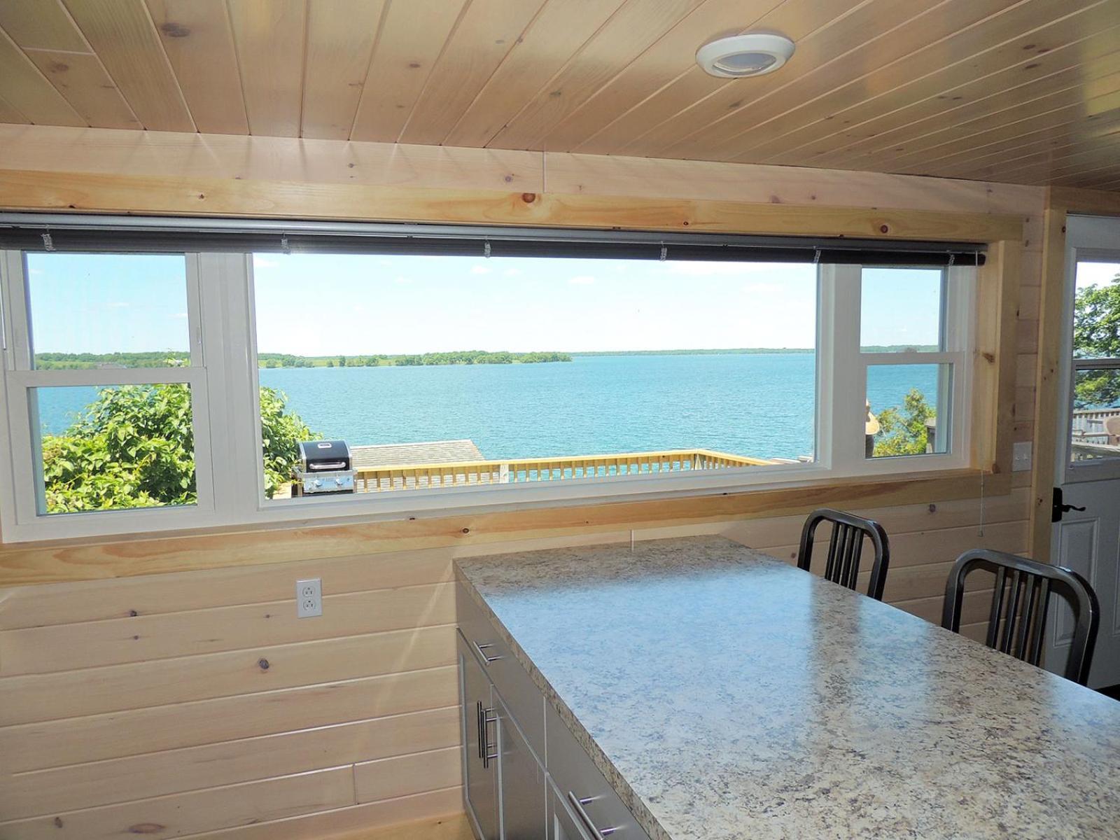Angel Rock Waterfront Cottages Cape Vincent Екстериор снимка